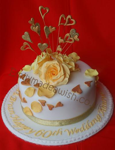  Anniversary Cake - Cake by Emilyrose