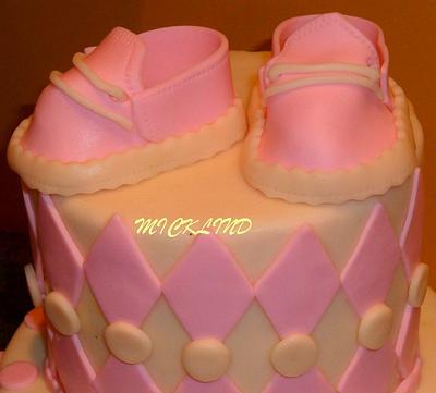 A BABY SHOWER CAKE - Cake by Linda