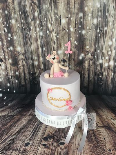 First Birthday Bea cake - Cake by ER Torten