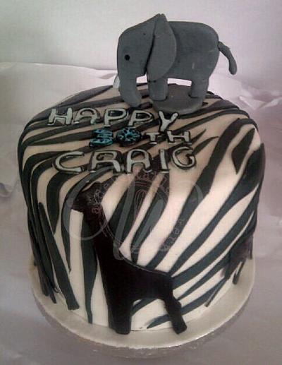 Safari - Cake by Rezana