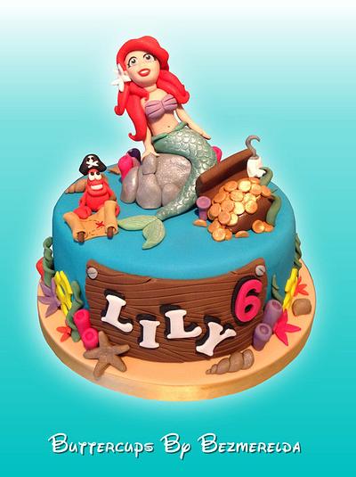 Little Mermaid cake - Cake by Bezmerelda
