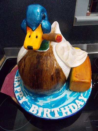 Ducky - Cake by Kerry Lacey