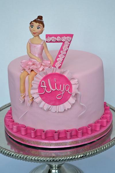 Ballerina cake - Cake by Carol
