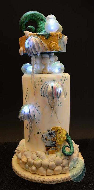 Wedding Cake Design – Crazy for D.I.Y.