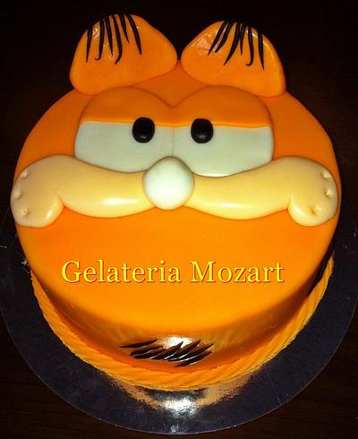 Garfield - Cake by Gelateria Mozart 