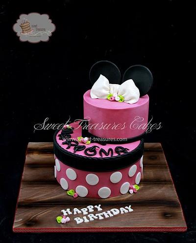 A Different Kind of Minnie Mouse:D - Cake by Sweet Treasures (Ann)