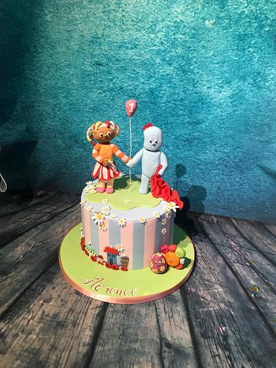 In the night garden cake - Cake by Maria-Louise Cakes