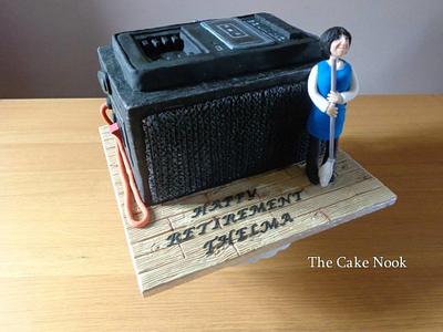 Old Radio Cake. - Cake by Zoe White