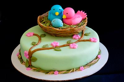 Baby shower cake - Cake by Rakesh Menon