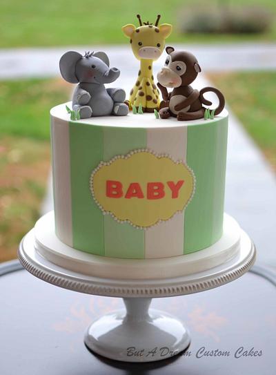 Baby Shower Cake - Cake by Elisabeth Palatiello