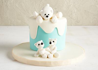 Polar Bears - Cake by Etty