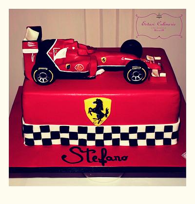 Ferrari for a boy - Cake by Estasi Culinarie