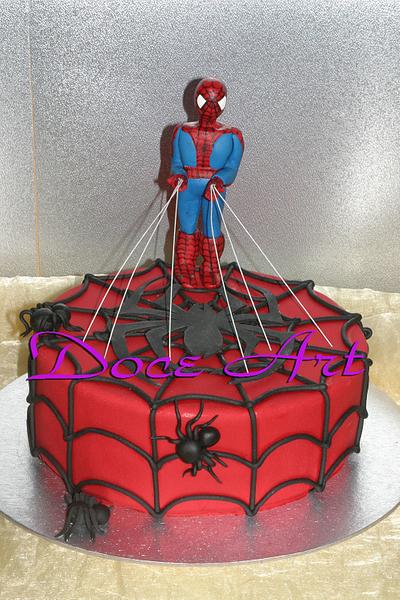 Spiderman Cake - Cake by Magda Martins - Doce Art