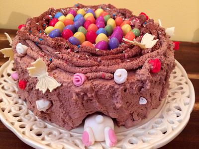 Easter Bunny Cake - Cake by Anna Boros