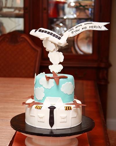 Fly me to the moon... - Cake by Ann