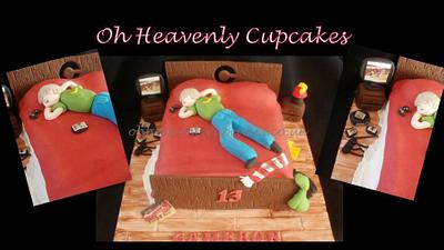 Teenagers Birthday Cake  - Cake by TracyLouX  