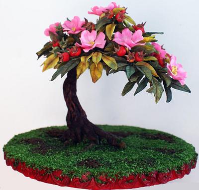 The little Bonsai - Cake by Sonora