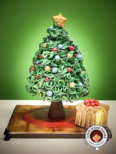 No Peeking - CPC Christmas Collaboration - Cake by Isabelle (Cotati Sugar Mamas)