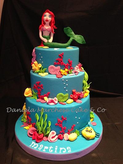 Little Mermaid - Cake by Daniela Marchese