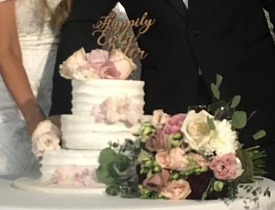 Wedding White - Cake by Vicky