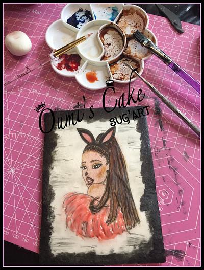 Ariana Grande - Cake by Cécile Fahs