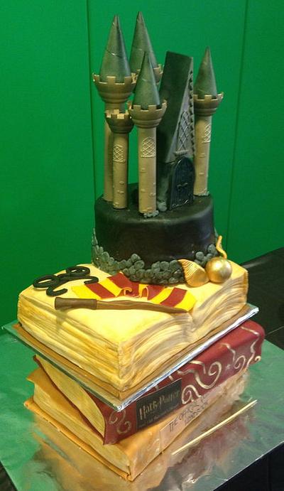 Harry Potter - Cake by Neda's Cakes
