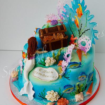 Under the sea cake - Cake by Tatyana