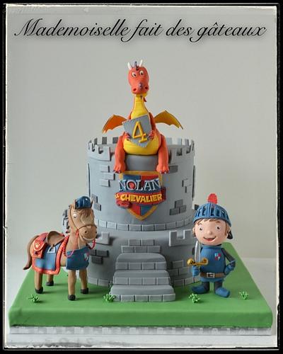 Mike the Knight - Cake by Mademoiselle fait des gâteaux