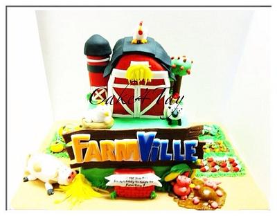 FarmVille  - Cake by Angel Chang