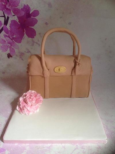 Mulberry handbag cake - Cake by For the love of cake (Laylah Moore)