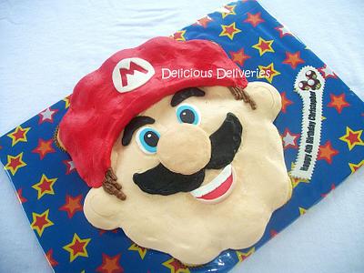 Super Mario Cupcake Cake - Cake by DeliciousDeliveries