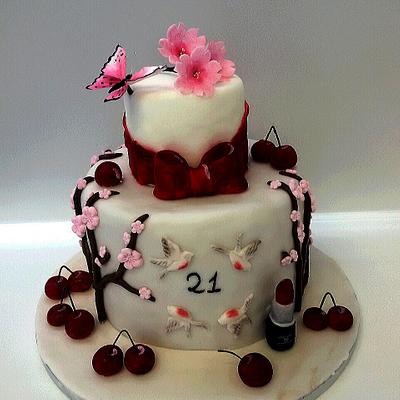 Cherry blossom cake - Cake by Le torte di Lulù