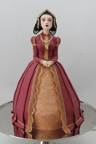 Catherine of Aragon - Cake by Artym 