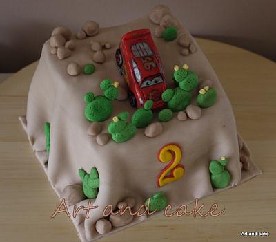 cars cake - Cake by marja