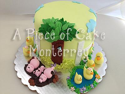 My little farm - Cake by Cake Boutique Monterrey
