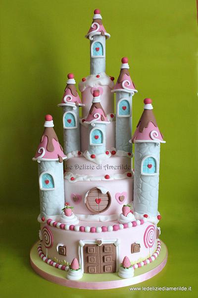 The sweet castle - Cake by Luciana Amerilde Di Pierro