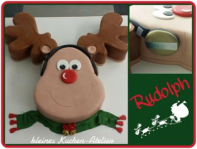 💕 Rudolph 💕 - Cake by Kuchenatelier