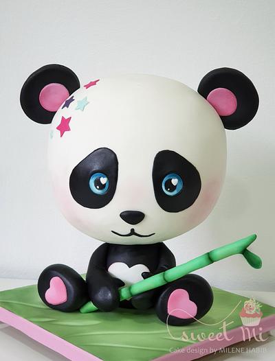 Panfy - sweet panda - Cake by Milene Habib