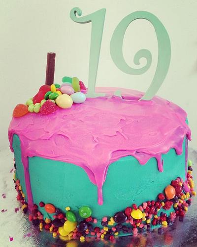 candy cake - Cake by Boccato Bakery