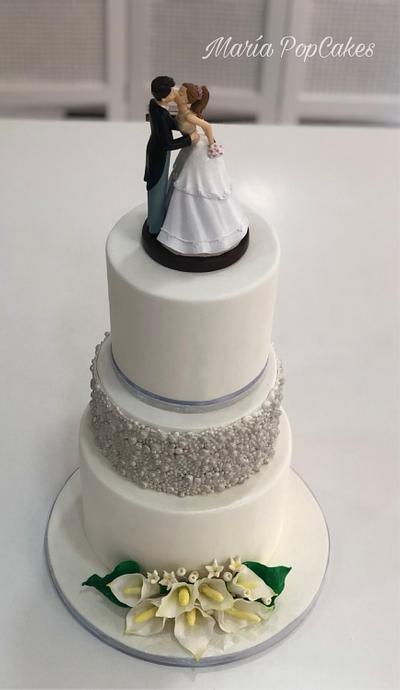 Wedding cakes - Cake by Maria PopCakes 