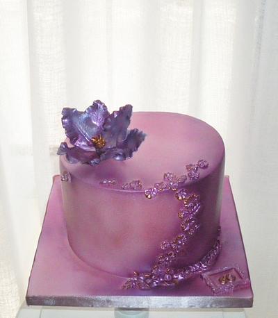 Аnniversary cake - Cake by Rositsa Lipovanska