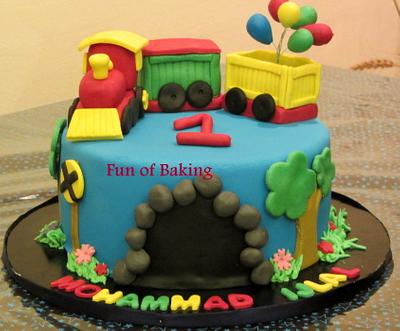 First Birthday Cake - Cake by zille