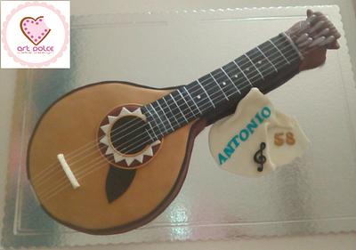  Portuguese guitar - Cake by ArtDolce - Cake Design