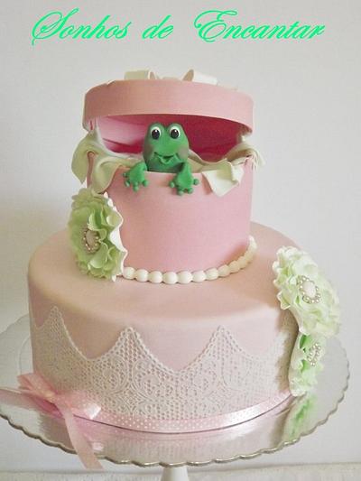 sweet frog - Cake by Sonhos de Encantar by Sónia Neto