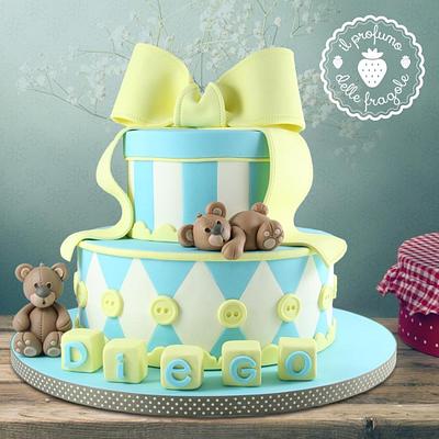 Boxes & Bears - Cake by Valentina Soldano
