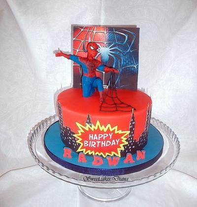 Spiderman - Cake by  Diana Aluaş
