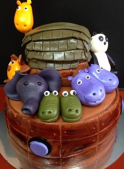 Ark cake - Cake by Sus