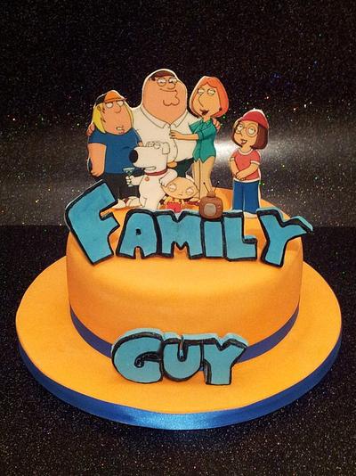 Family Guy - Cake by Sarah Poole