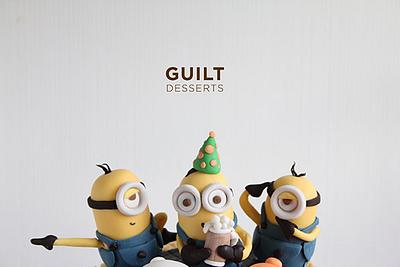 Toys' Party - Cake by Guilt Desserts