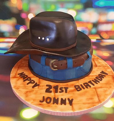 Cowboy theme - Cake by FunnyLand Cakes
